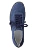 Paul Green Leren sneakers blauw