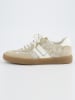 Paul Green Leren sneakers beige/wit