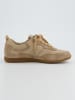 Paul Green Leder-Sneakers in Beige