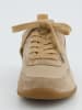 Paul Green Leder-Sneakers in Beige