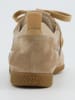 Paul Green Leder-Sneakers in Beige