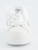 Paul Green Leder-Sneakers in Weiß
