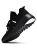 ARKK Copenhagen Sneakersy "Raven" w kolorze czarnym