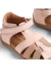 Wheat Leder-Halbsandalen "Robbie" in Rosa