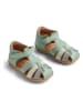 Wheat Leren enkelsandalen "Robbie" turquoise