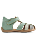 Wheat Leren enkelsandalen "Robbie" turquoise