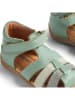 Wheat Leren enkelsandalen "Robbie" turquoise