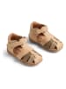 Wheat Leder-Halbsandalen "Robbie" in Beige