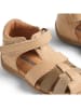 Wheat Leren enkelsandalen "Robbie" beige