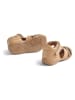 Wheat Leder-Halbsandalen "Robbie" in Beige