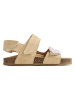 Wheat Leren sandalen "Clara" geel