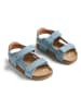 Wheat Leren sandalen "Corey" lichtblauw