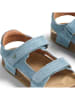 Wheat Leren sandalen "Corey" lichtblauw