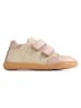 Wheat Leder-Sneakers "Barres" in Beige/ Rosa
