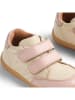 Wheat Leren sneakers "Barres" beige/lichtroze