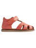 Wheat Leren enkelsandalen rood