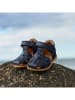 Wheat Leren enkelsandalen donkerblauw