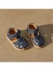 Wheat Leren enkelsandalen donkerblauw