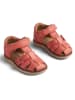 Wheat Leren enkelsandalen rood