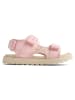 Wheat Leder-Sandalen in Rosa