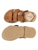 Wheat Leren enkelsandalen "Addison" lichtbruin