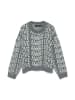 Vero Moda Sweter w kolorze szarym