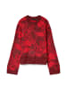 Vero Moda Sweter w kolorze bordowym