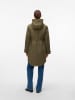 Vero Moda Parka in Khaki