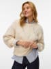 Vero Moda Pullover in Beige