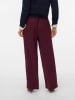 Vero Moda Broek auberginekleurig