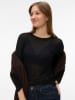 Vero Moda Longsleeve in Schwarz