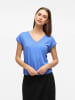 Vila Shirt in Blau