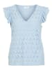 Vila Shirt "Amalina" lichtblauw