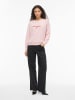 Vila Sweatshirt "Siffi" in Rosa