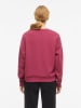 Vila Sweatshirt "Vireflect" in Bordeaux