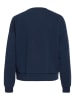 Vila Sweatshirt "Vireflect" in Dunkelblau