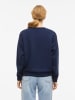Vila Sweatshirt "Vireflect" in Dunkelblau