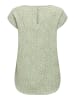 ONLY Blouse lichtgroen/beige