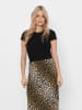 ONLY Koszulka "Emma" w kolorze czarnym