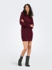 JDY Kleid "Whitney" in Bordeaux