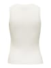 JDY Gebreide top wit