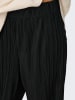 ONLY Plisseehose zwart