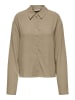 ONLY Bluse in Taupe