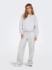ONLY Sweatshirt lichtgrijs