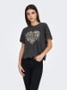 ONLY Shirt in Schwarz