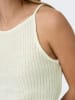 ONLY Stricktop in Creme
