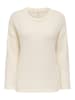 ONLY Pullover in Creme