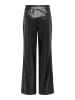 ONLY Kunstleren broek zwart