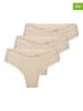 ONLY 3er-Set: Slips in Beige