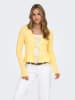 ONLY Cardigan in Gelb